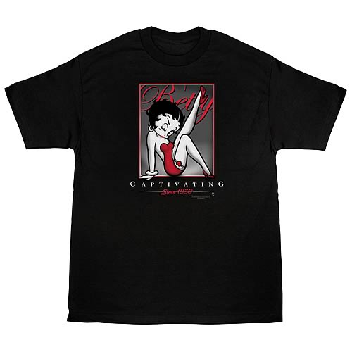 Betty Boop Captivating T-Shirt